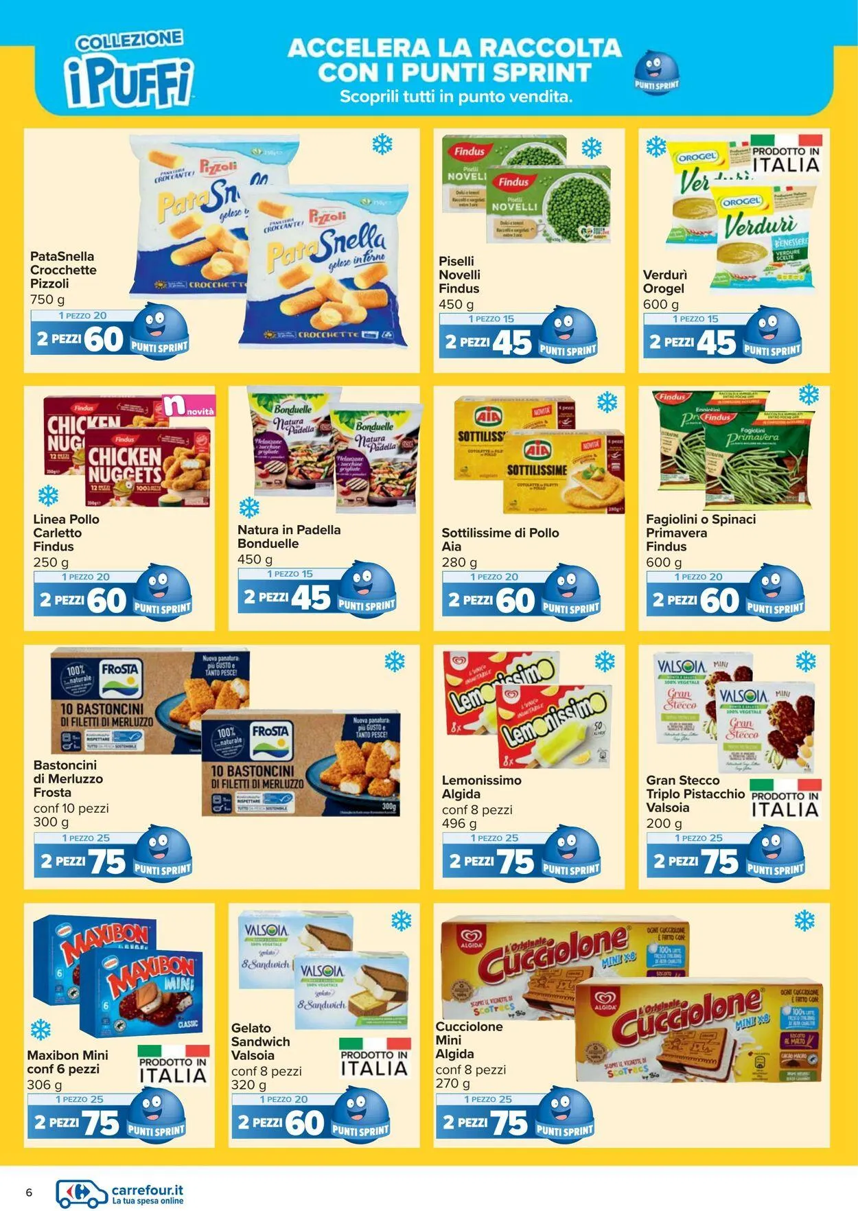 Carrefour Volantino attuale da 29 maggio a 15 giugno di 2025 - Pagina del volantino 6