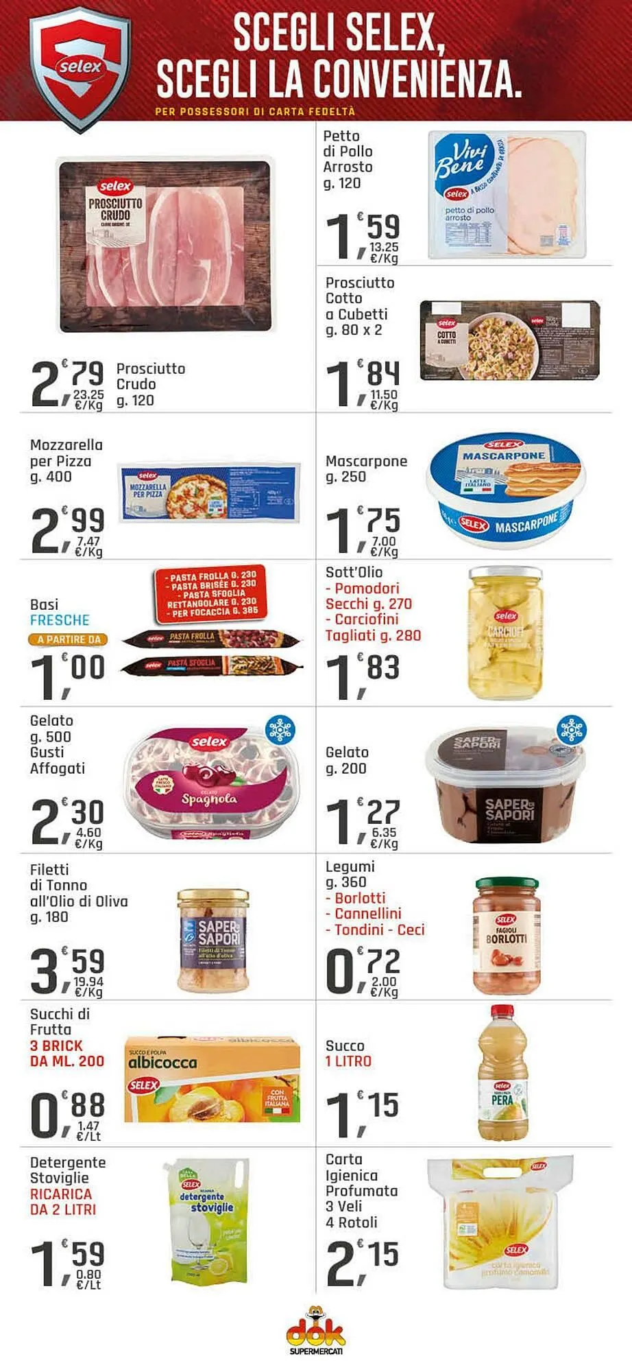 Volantino Supermercati Dok da 5 maggio a 11 maggio di 2025 - Pagina del volantino 6