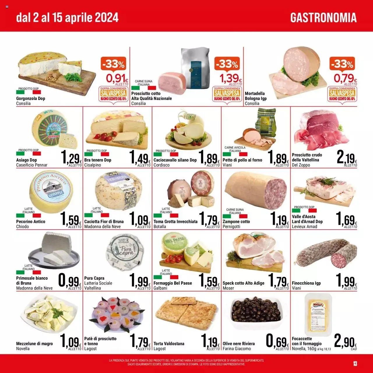 Volantino Gulliver da 2 aprile a 15 aprile di 2024 - Pagina del volantino 13