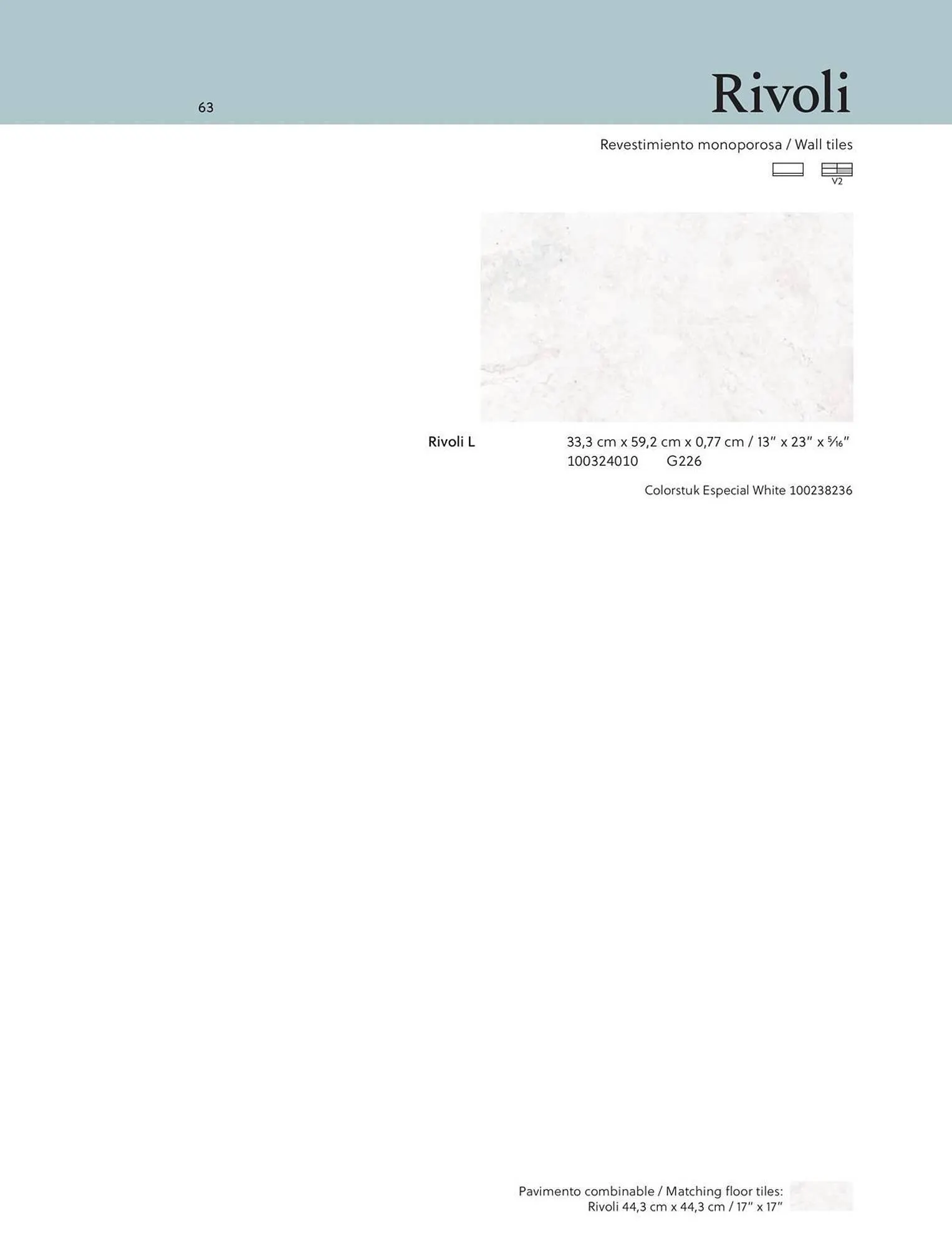 Catalogue Porcelanosa du 27 juin au 31 décembre 2025 - Catalogue page 63