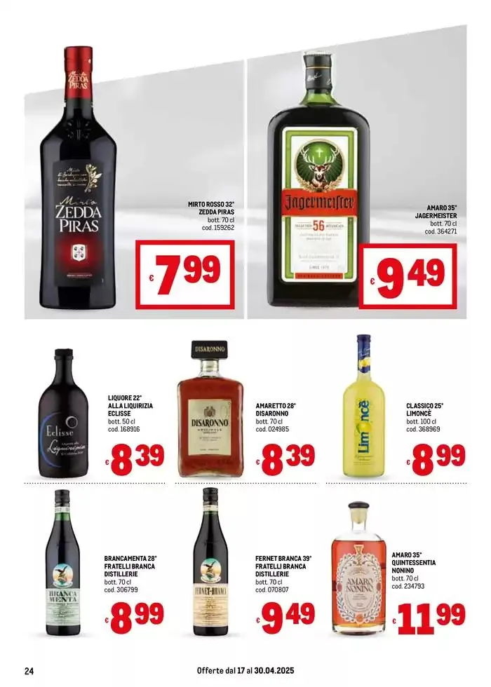 Offerte per Te -Area 5 da 22 aprile a 30 aprile di 2025 - Pagina del volantino 24
