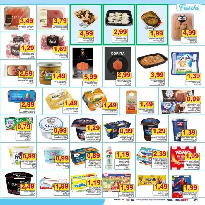 Suino tutto 3.99 da 21 marzo a 31 marzo di 2025 - Pagina del volantino 21