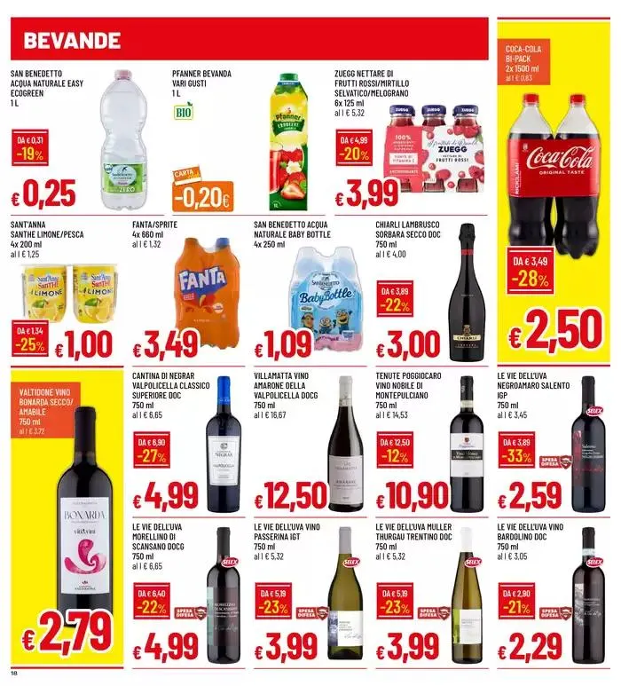 TANTI PRODOTTI DA 0,50 A 3 EURO da 6 febbraio a 19 febbraio di 2025 - Pagina del volantino 18