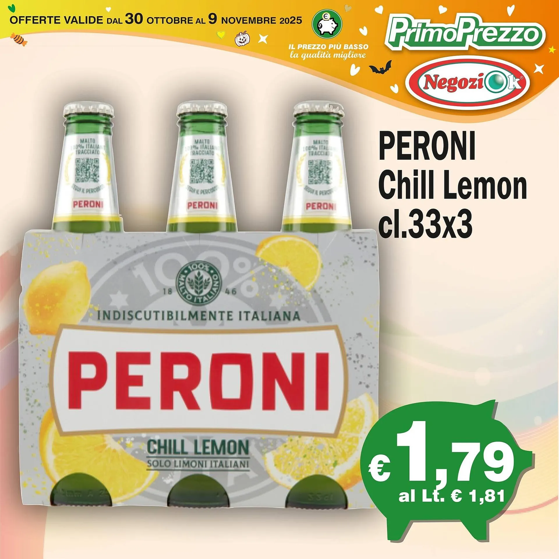 Volantino Primo Prezzo da 1 novembre a 9 novembre di 2025 - Pagina del volantino 3