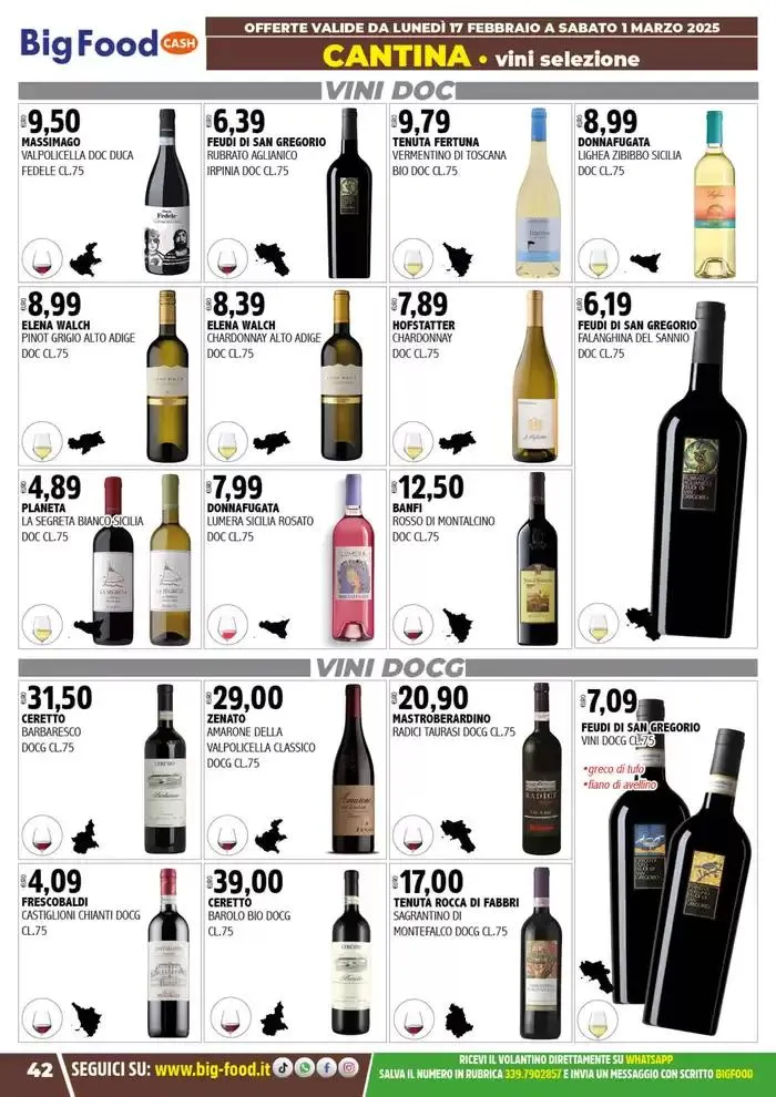 Non scherziamo con la convenienza da 17 febbraio a 1 marzo di 2025 - Pagina del volantino 42