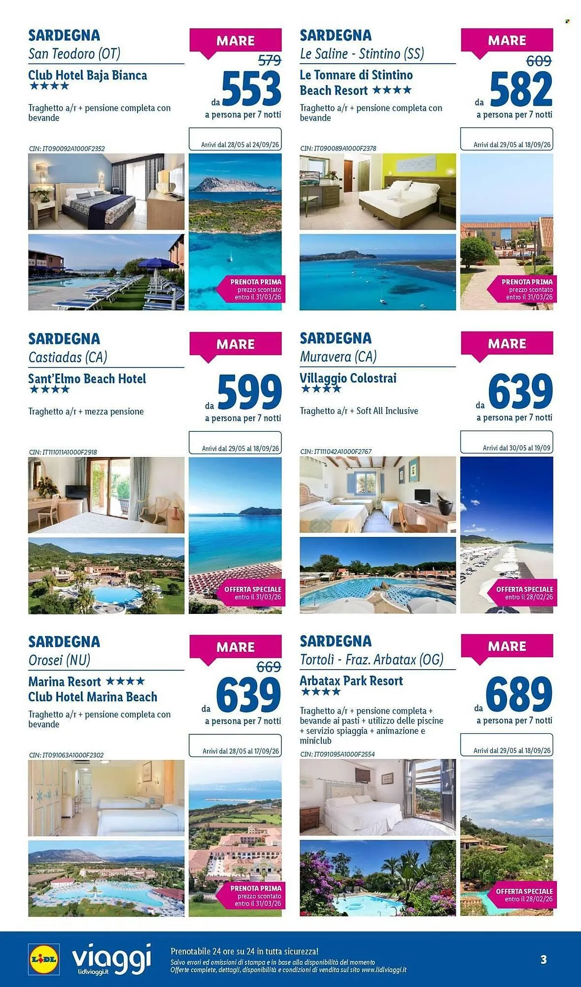 Volantino Lidl da 1 febbraio a 28 febbraio di 2026 - Pagina del volantino 3