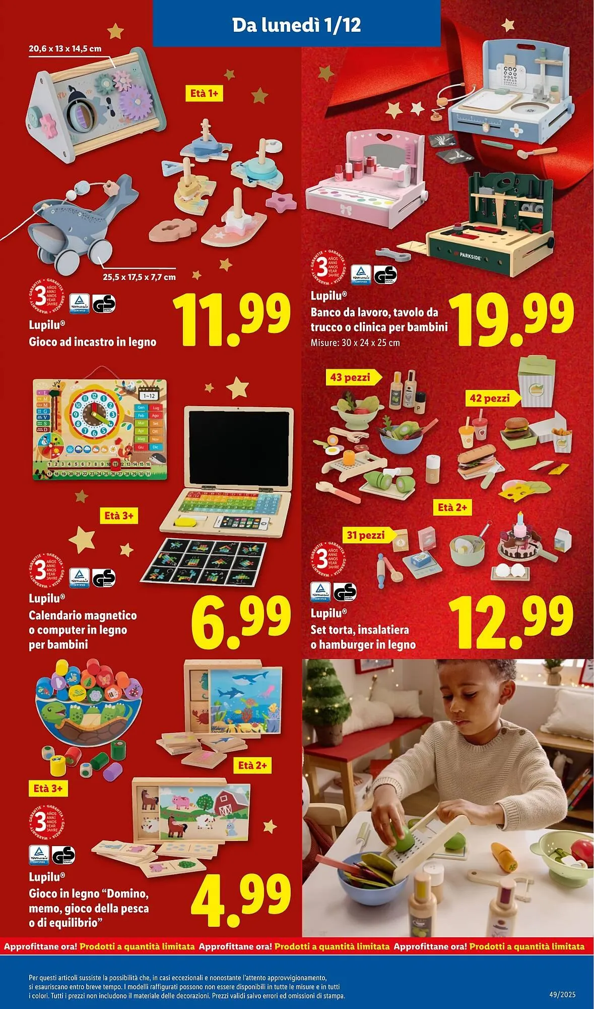 Volantino Lidl da 1 dicembre a 7 dicembre di 2025 - Pagina del volantino 43