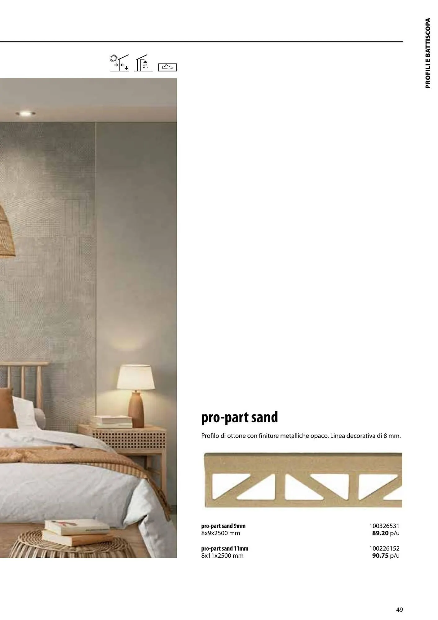 Volantino Porcelanosa da 9 aprile a 28 dicembre di 2024 - Pagina del volantino 49