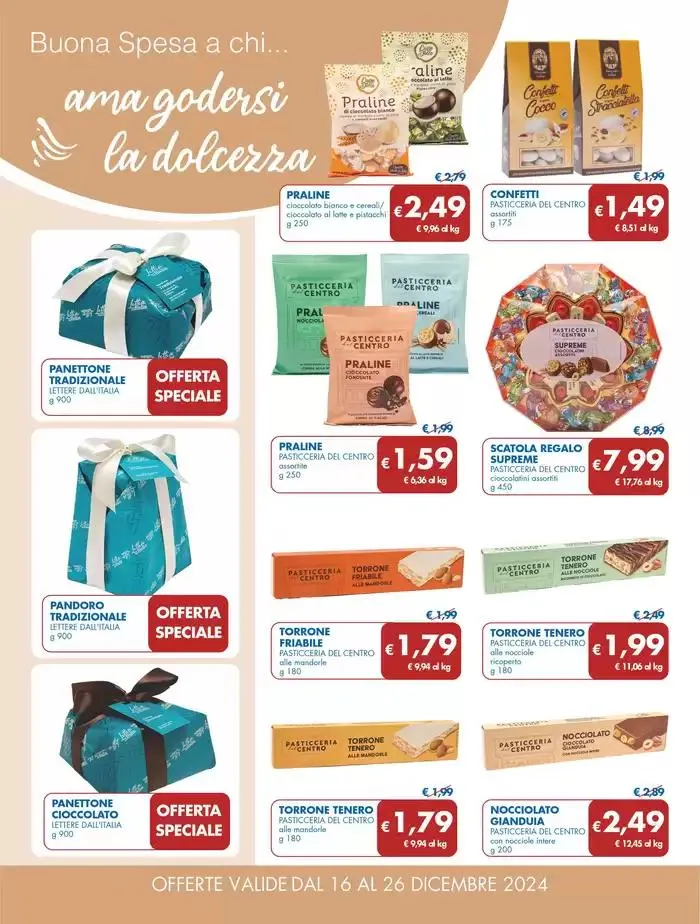 Il magico natale di MD da 16 dicembre a 26 dicembre di 2024 - Pagina del volantino 10