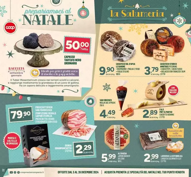 Buon natale da 16 dicembre a 26 dicembre di 2024 - Pagina del volantino 22