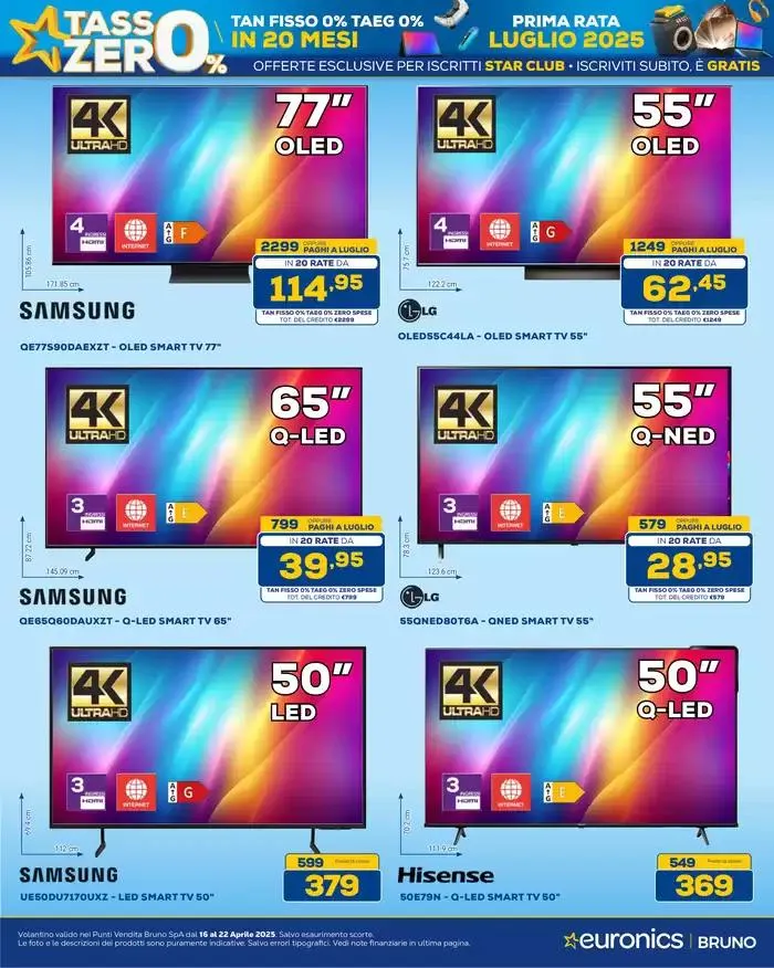 Prezzi imperdibili da 16 aprile a 22 aprile di 2025 - Pagina del volantino 21