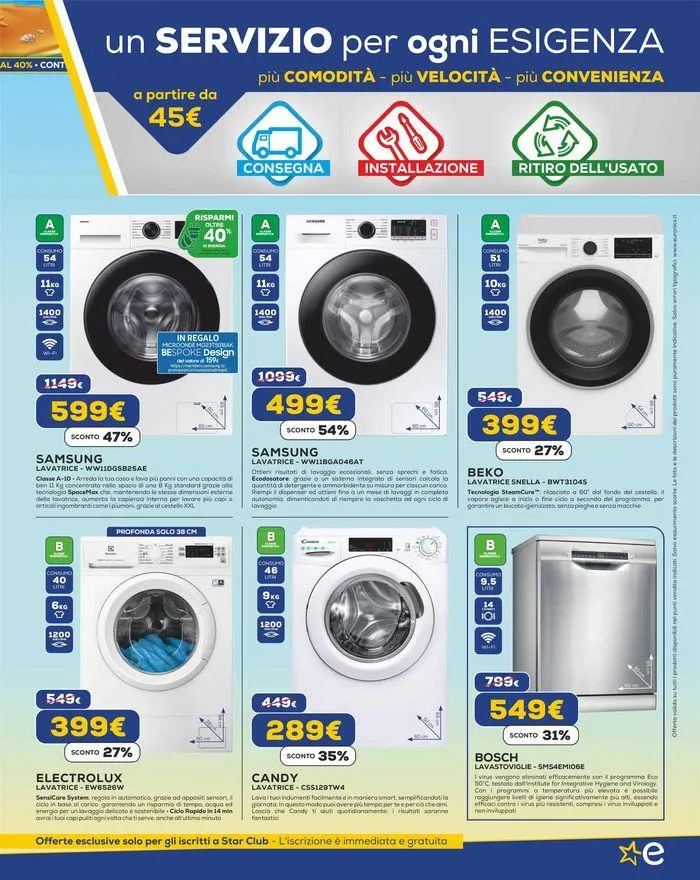 SVUOTA TUTTO da 1 agosto a 21 agosto di 2024 - Pagina del volantino 3