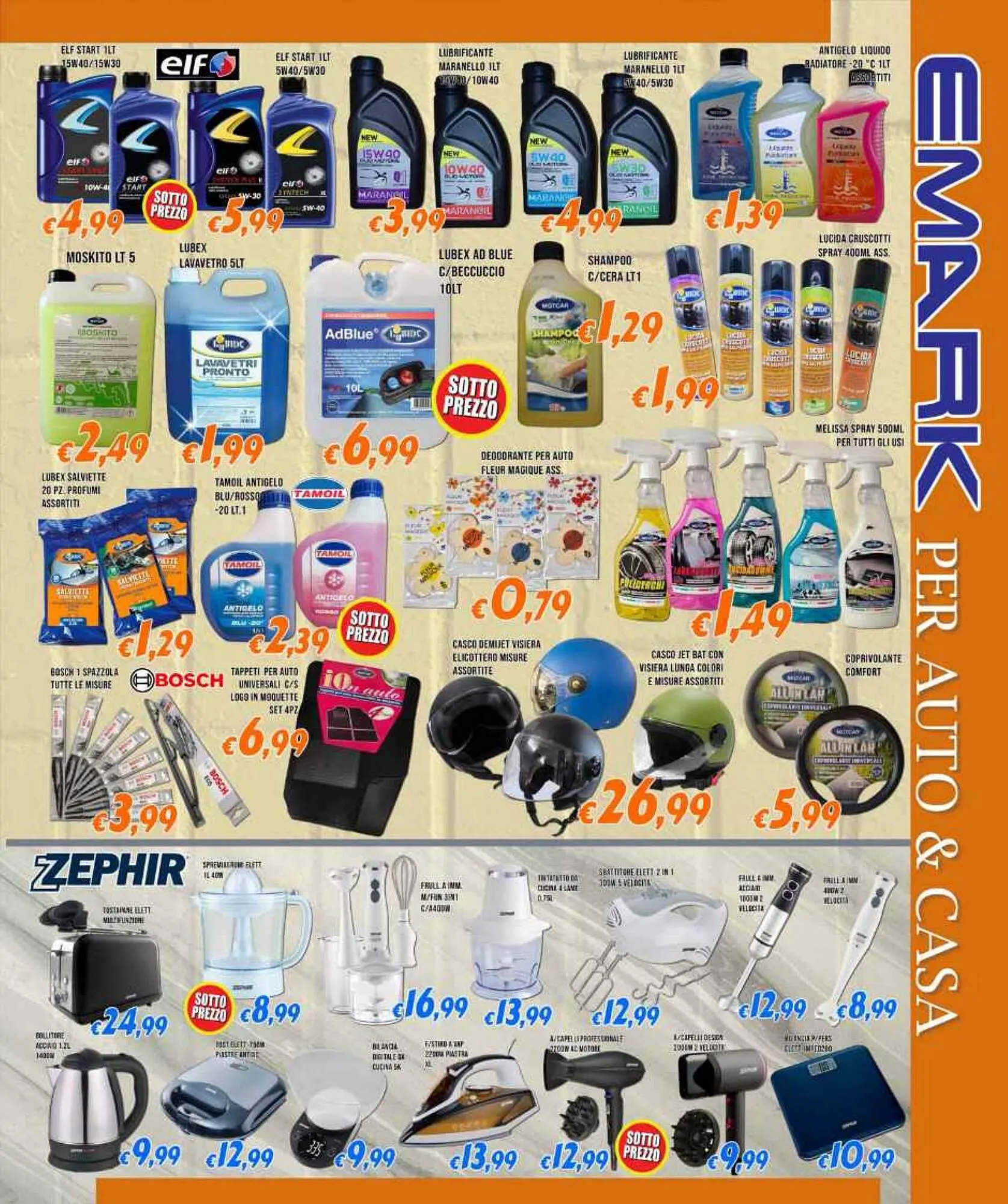 Volantino Supermercati Emark da 19 settembre a 5 ottobre di 2025 - Pagina del volantino 9