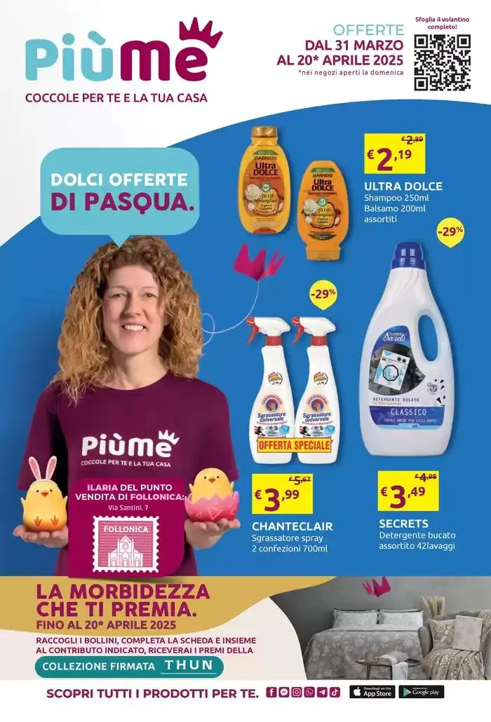 Dolci offerte di pasqua da 31 marzo a 20 aprile di 2025 - Pagina del volantino 1