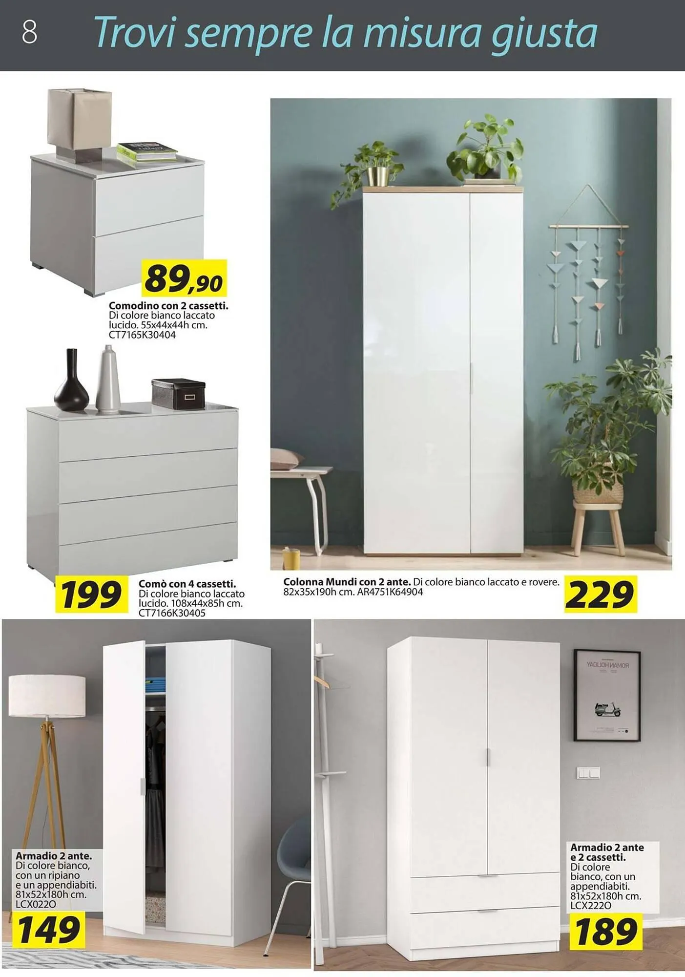 Volantino Hobby e Legno da 19 gennaio a 27 gennaio di 2024 - Pagina del volantino 8