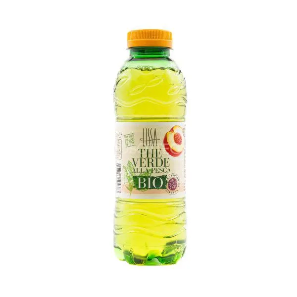 Tè Verde alla Pesca Lissa 500ML