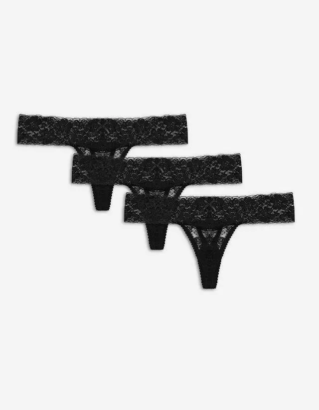 Tanga - Confezione da 3 pezzi