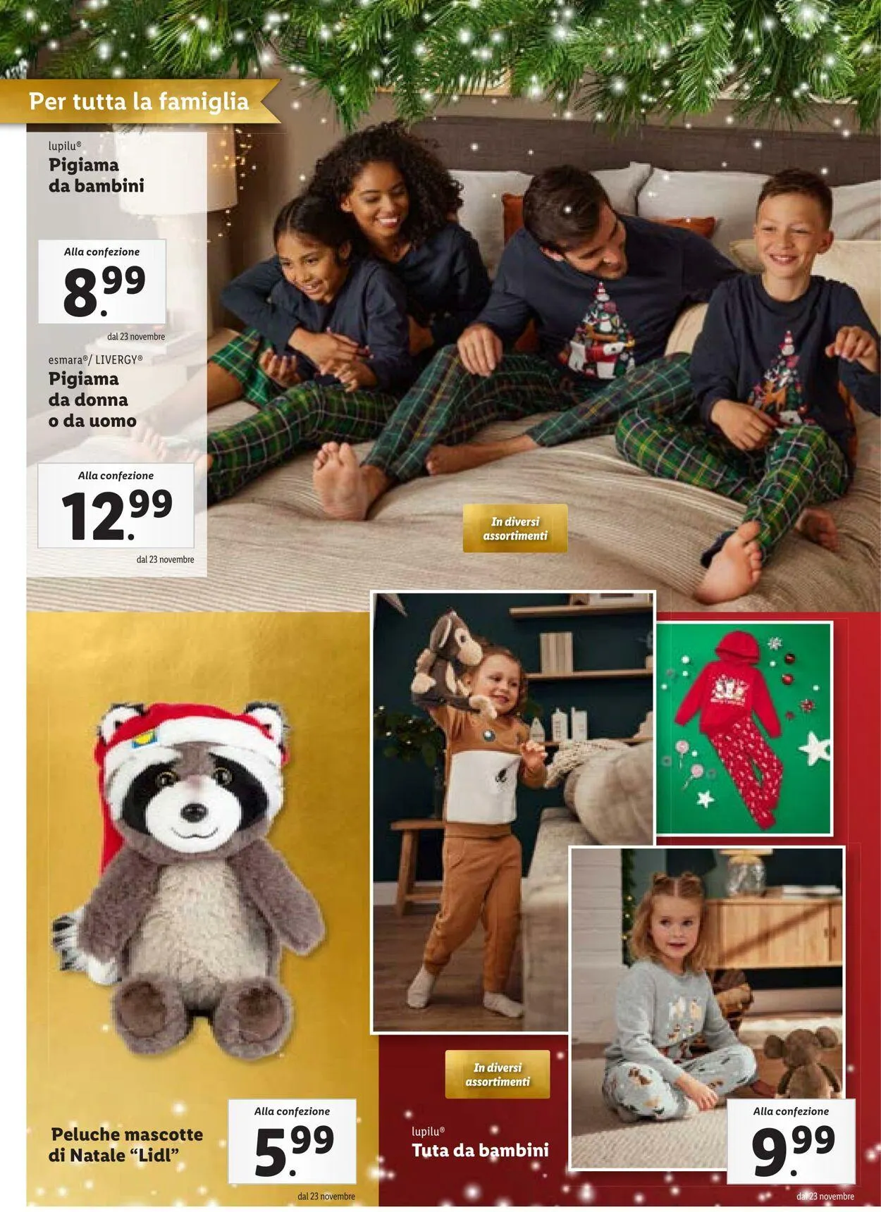 Lidl Volantino attuale da 31 dicembre a 14 gennaio di 2024 - Pagina del volantino 72