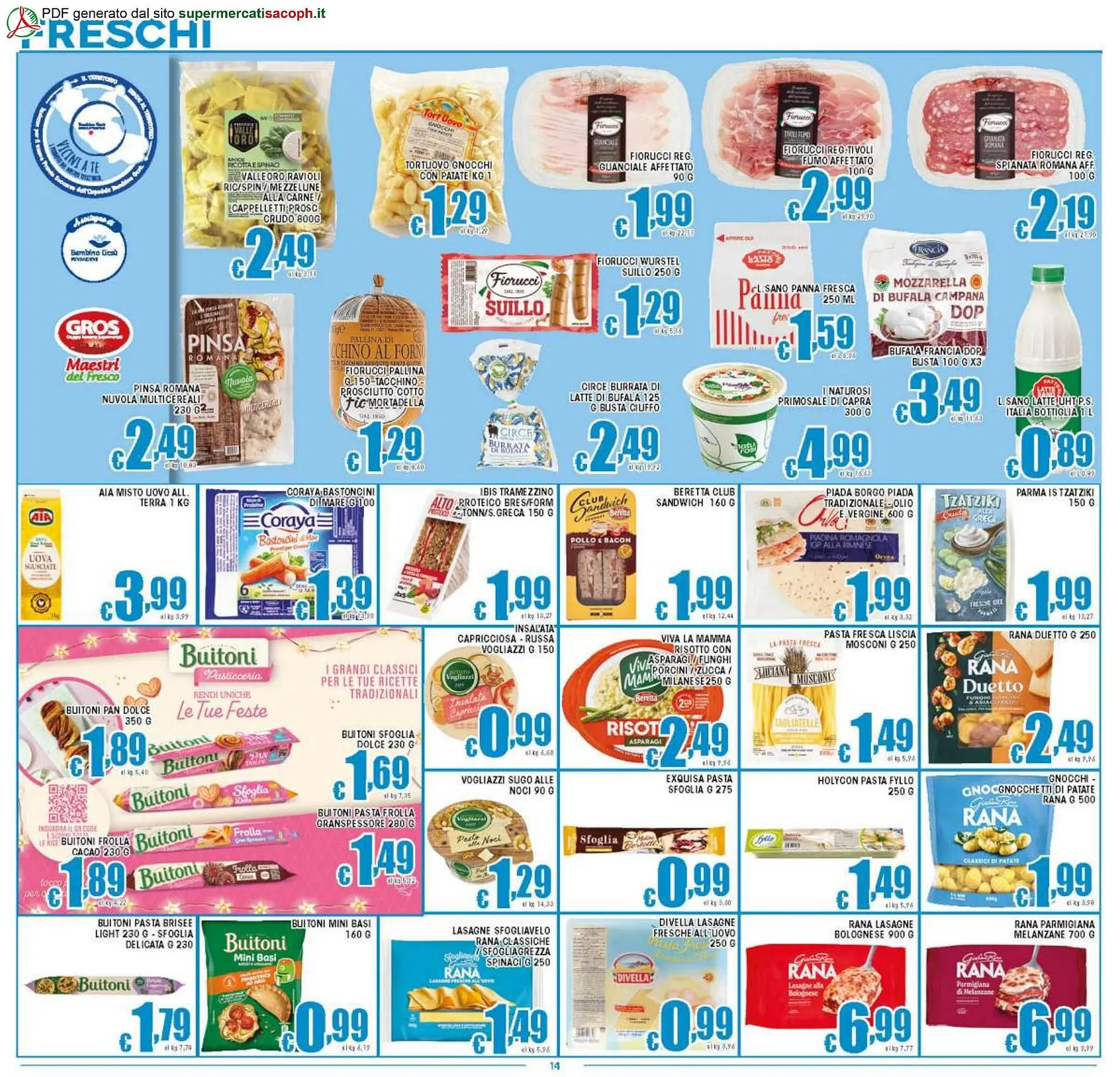 Volantino Sacoph da 16 dicembre a 24 dicembre di 2025 - Pagina del volantino 14
