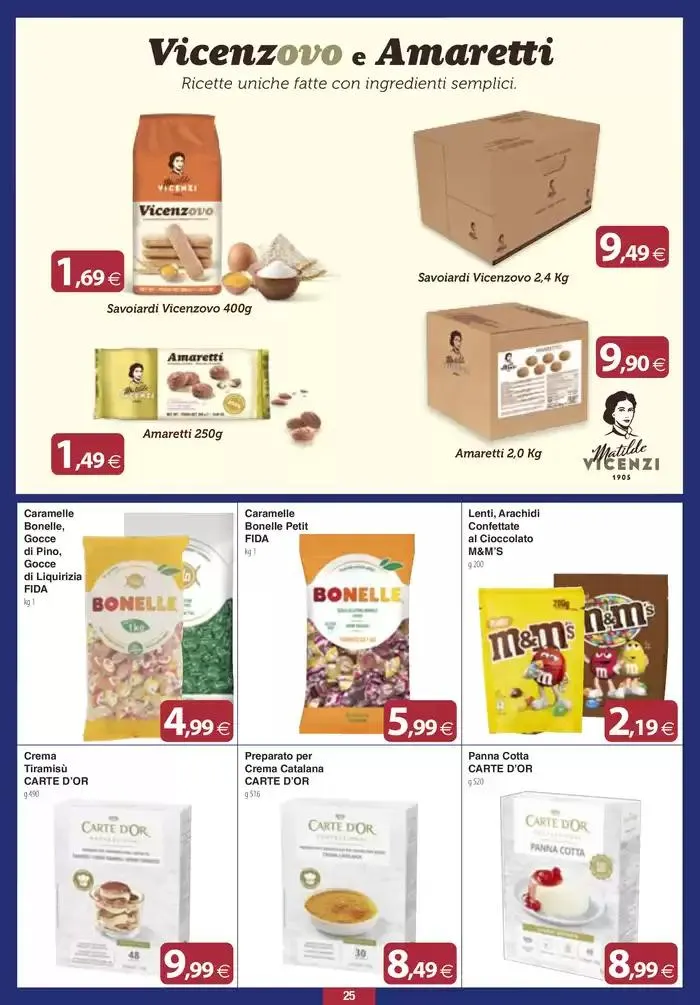 Offerte da 10 aprile a 21 aprile di 2025 - Pagina del volantino 25