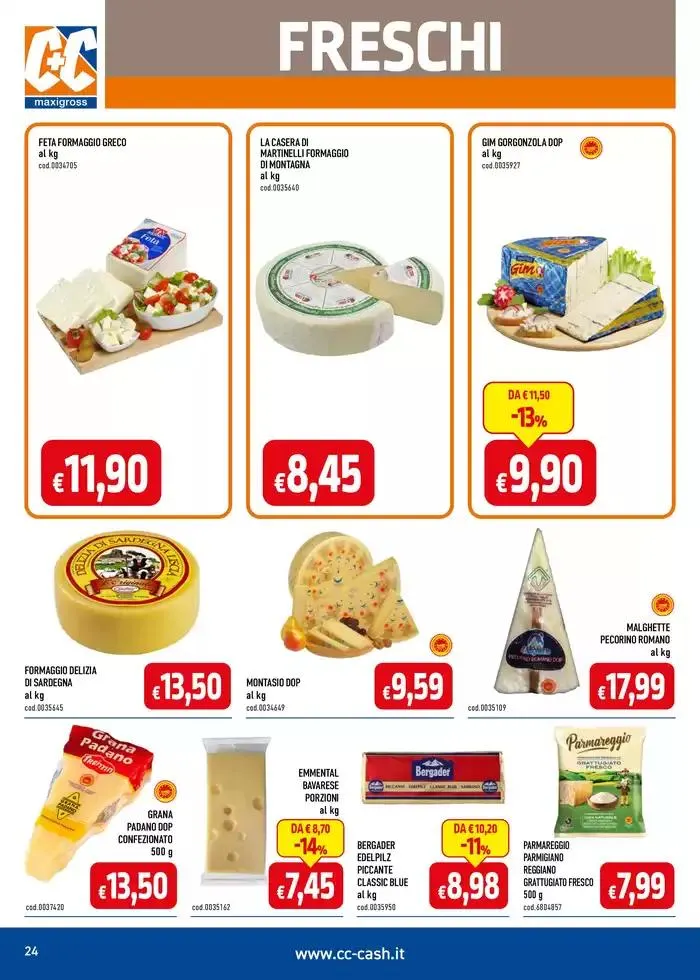  Professional ristoranti, bar, comunità, hotel da 3 gennaio a 26 gennaio di 2025 - Pagina del volantino 24