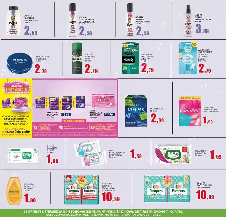 Sotto prezzi da 22 gennaio a 5 febbraio di 2025 - Pagina del volantino 23