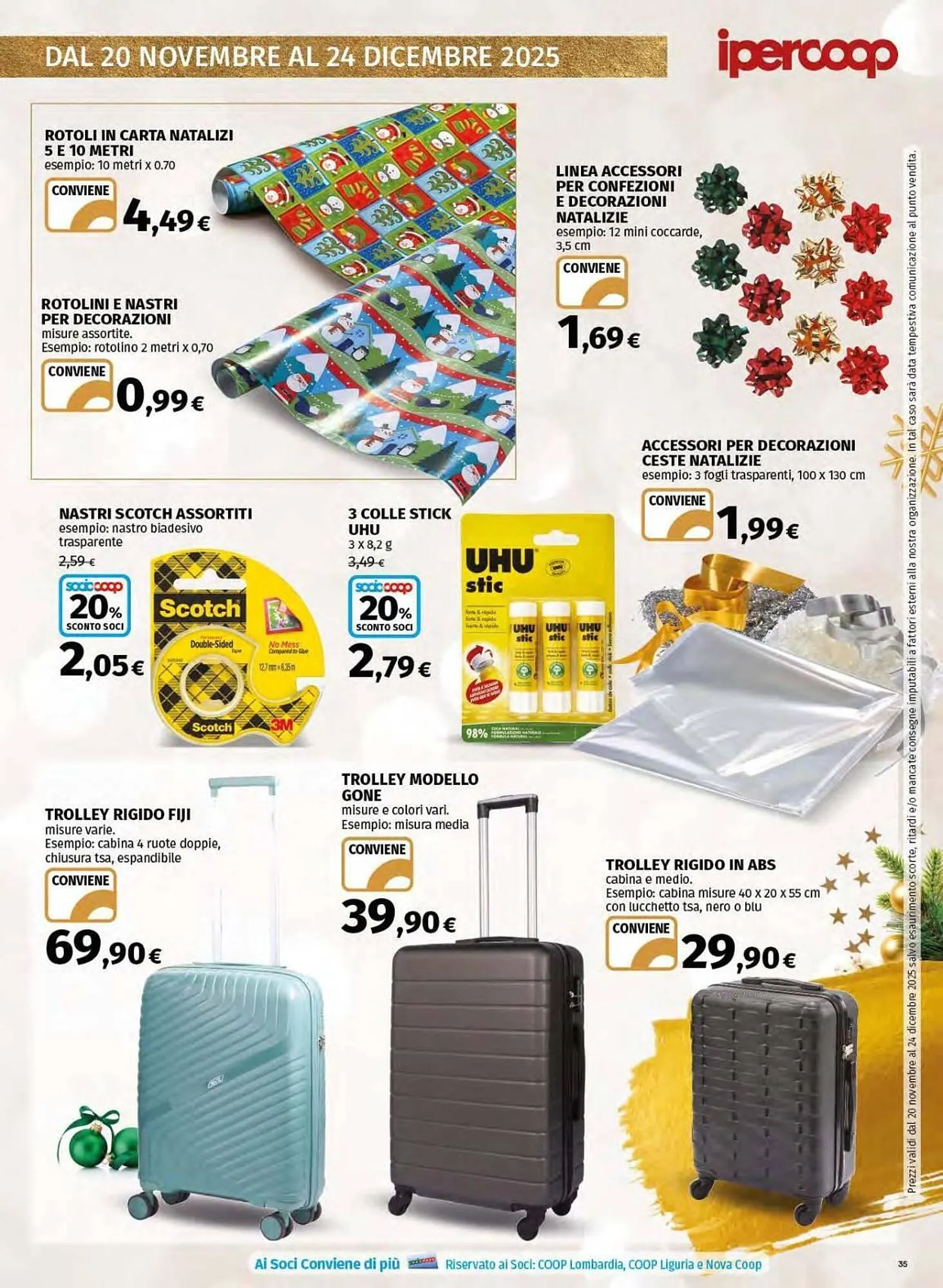 Volantino Ipercoop da 20 novembre a 24 dicembre di 2025 - Pagina del volantino 35