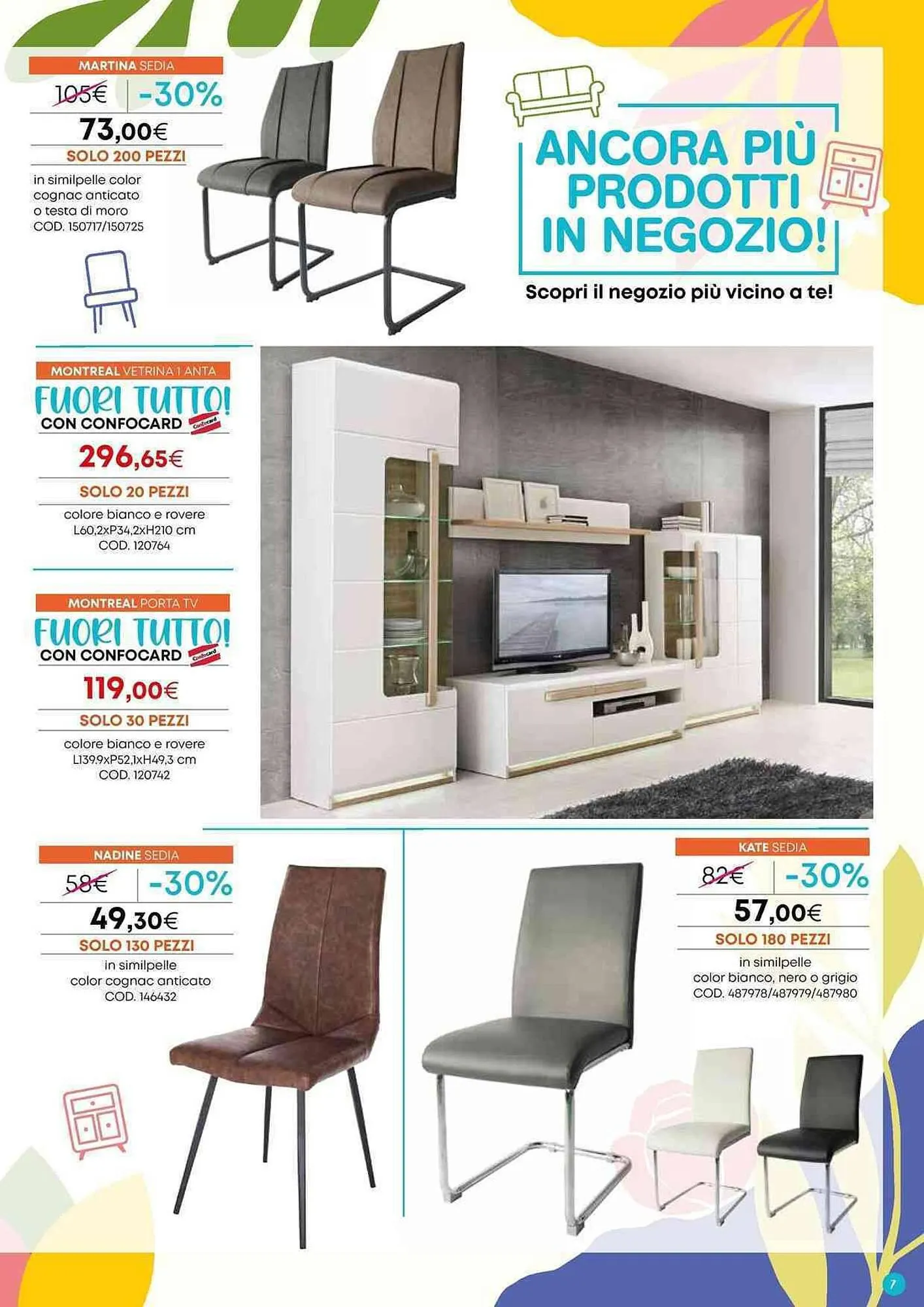 Volantino Conforama da 5 aprile a 22 aprile di 2024 - Pagina del volantino 7