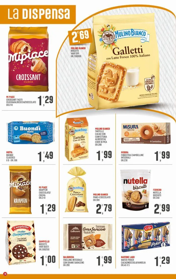 Offerte Marketpiu da 13 maggio a 25 maggio di 2024 - Pagina del volantino 16