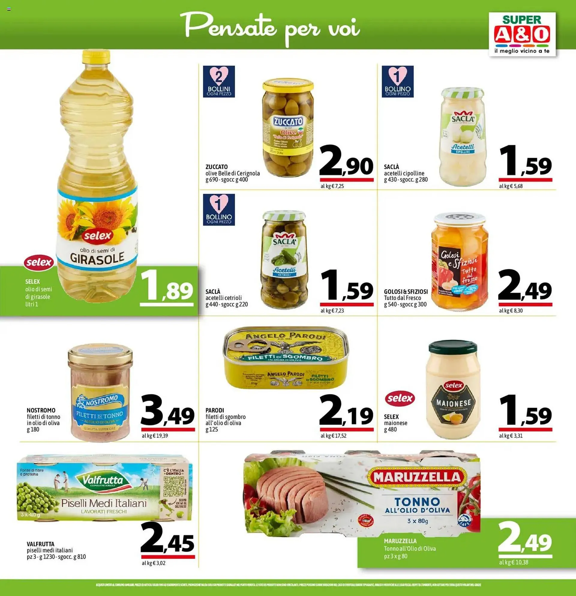 Volantino A&O da 26 febbraio a 11 marzo di 2026 - Pagina del volantino 9