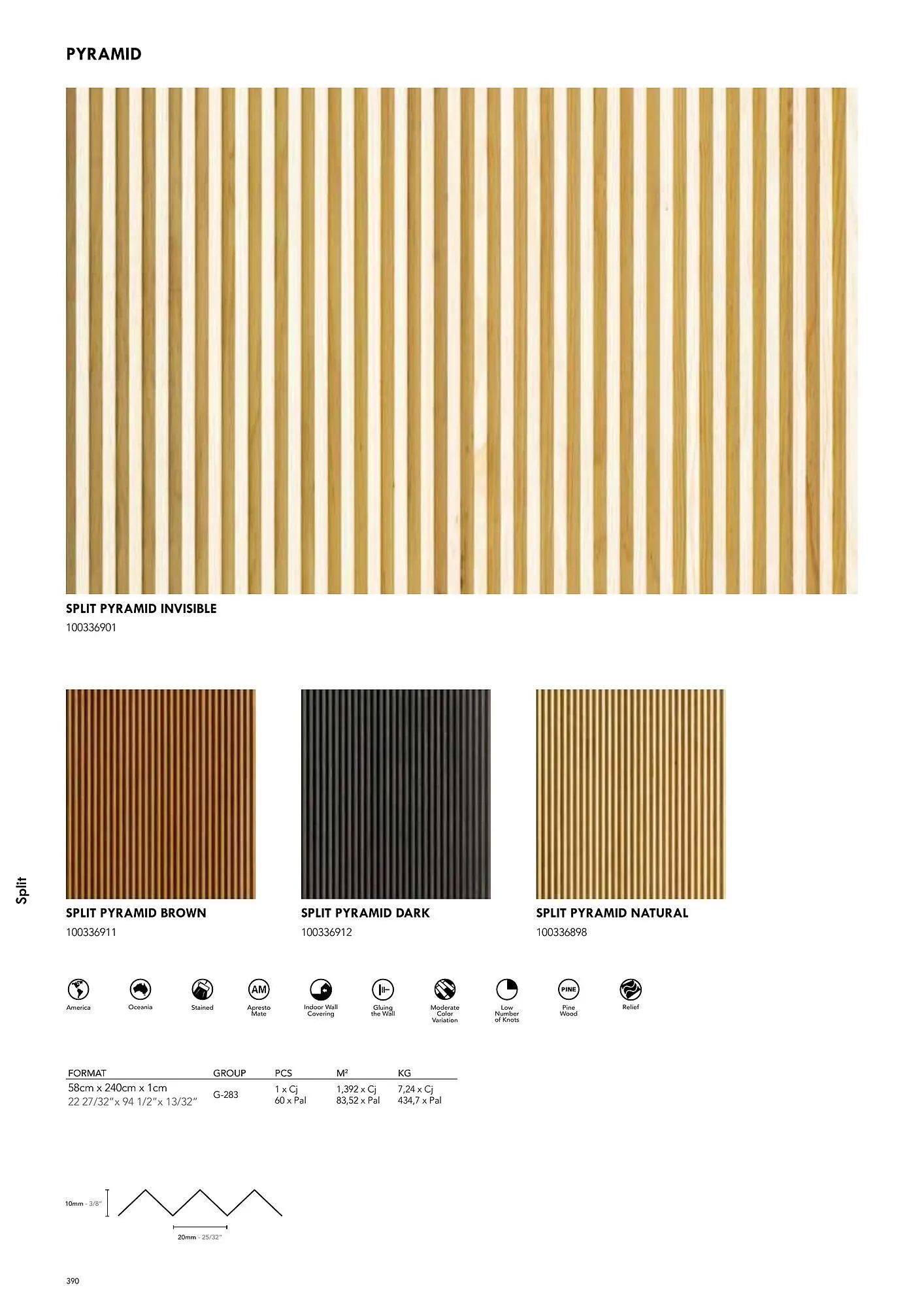 Volantino Porcelanosa da 9 aprile a 28 dicembre di 2024 - Pagina del volantino 400