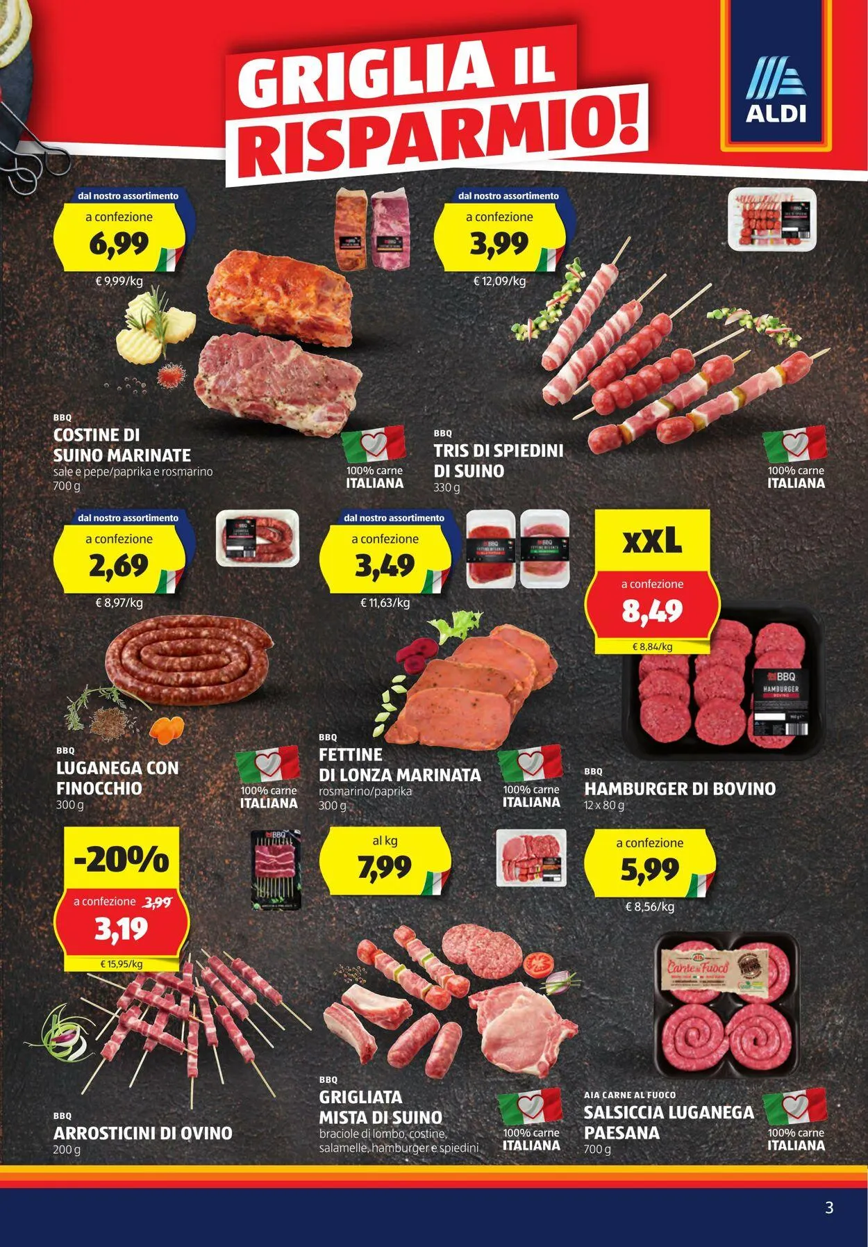 Aldi Volantino attuale da 22 aprile a 28 aprile di 2024 - Pagina del volantino 3