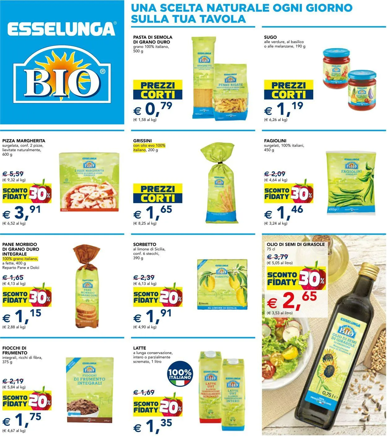 Esselunga Volantino attuale da 28 agosto a 10 settembre di 2025 - Pagina del volantino 25