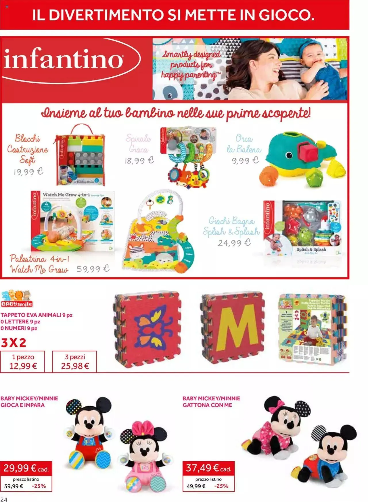 Prenatal - Magazine Back To School da 24 agosto a 24 settembre di 2023 - Pagina del volantino 24