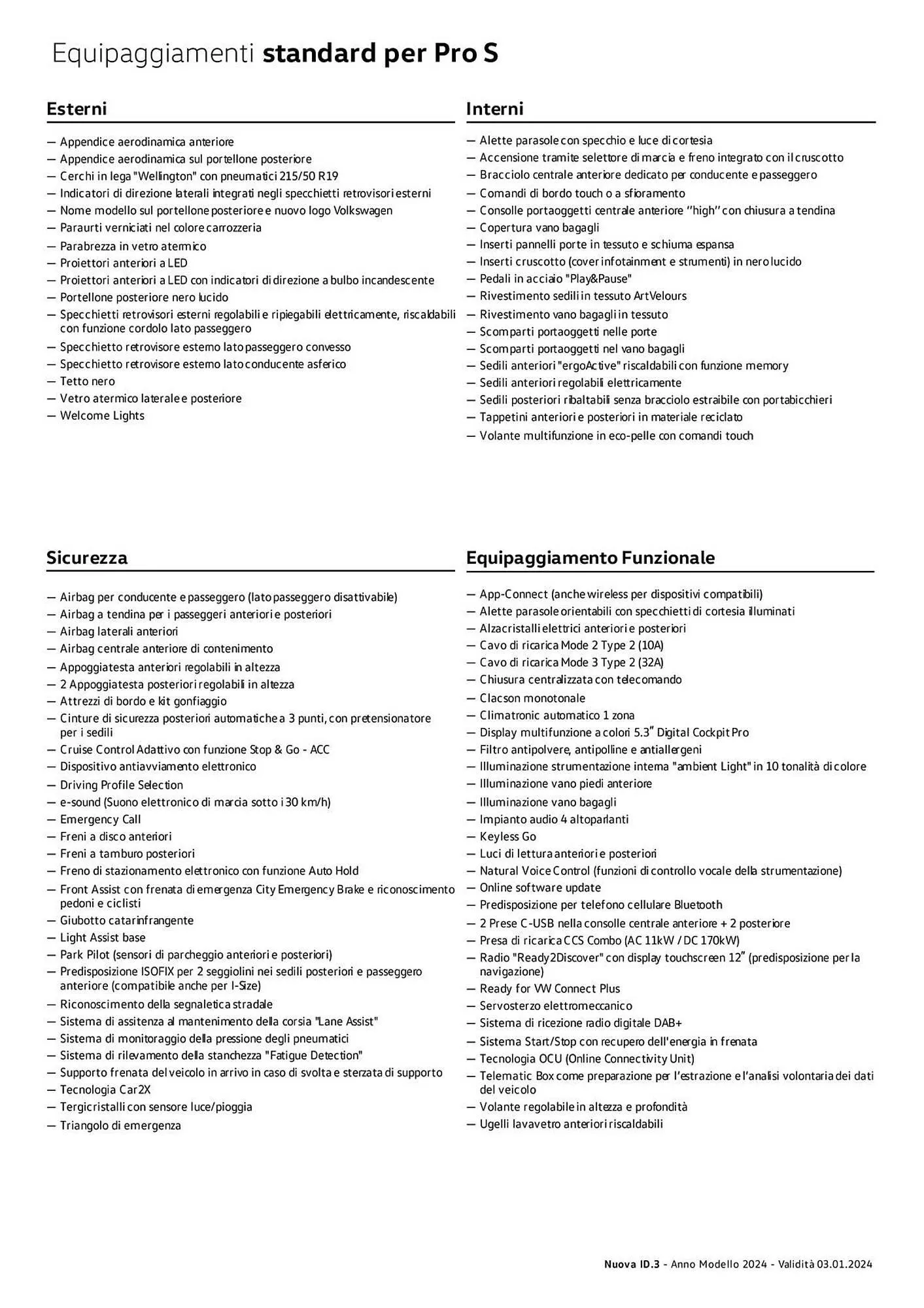 Volantino Volkswagen da 6 febbraio a 31 dicembre di 2024 - Pagina del volantino 149