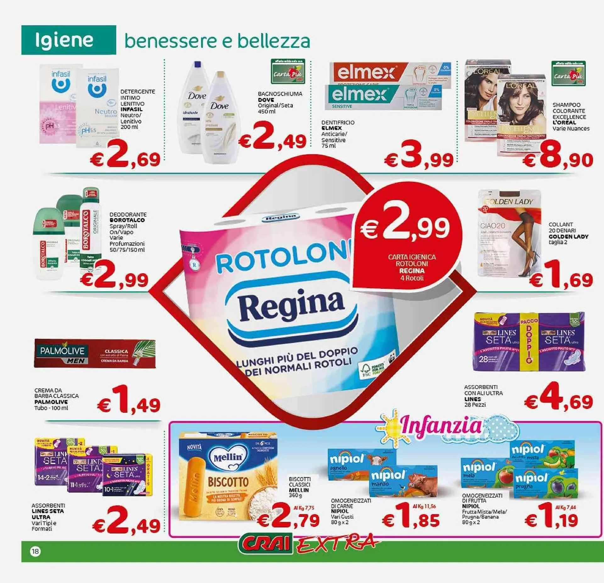 Volantino Crai Extra da 28 dicembre a 10 gennaio di 2024 - Pagina del volantino 18