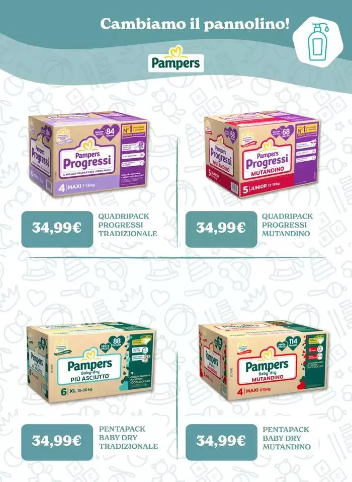 Sconti con i baffi da 8 marzo a 30 marzo di 2025 - Pagina del volantino 25