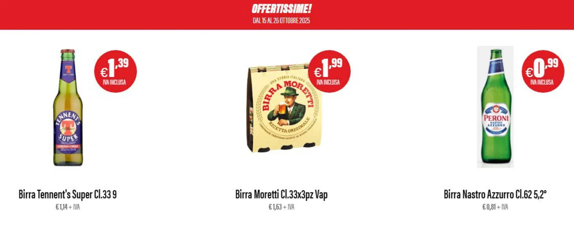 Volantino Ag Cash Carry - 1