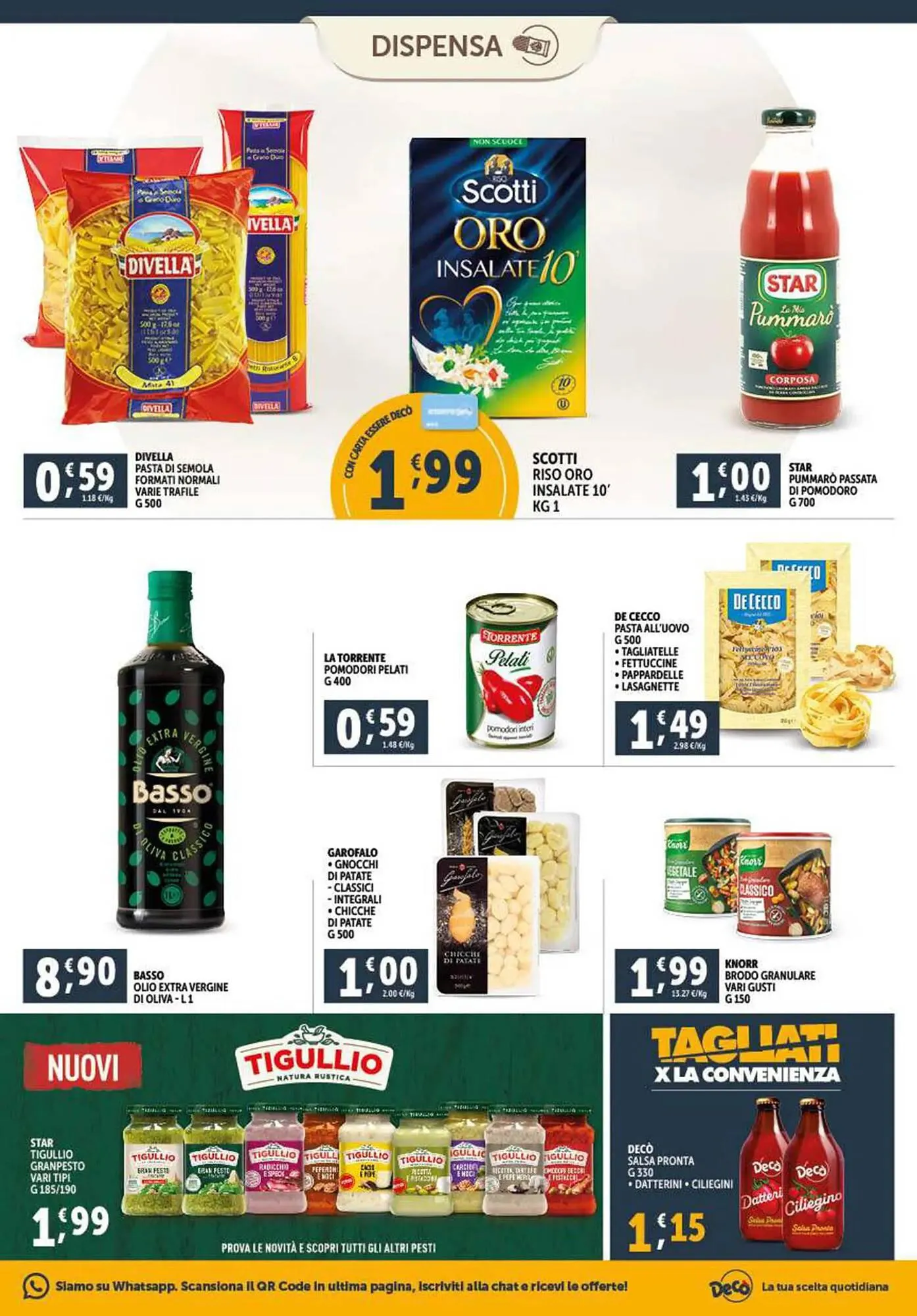 Volantino Deco Supermercati da 5 aprile a 15 aprile di 2024 - Pagina del volantino 18