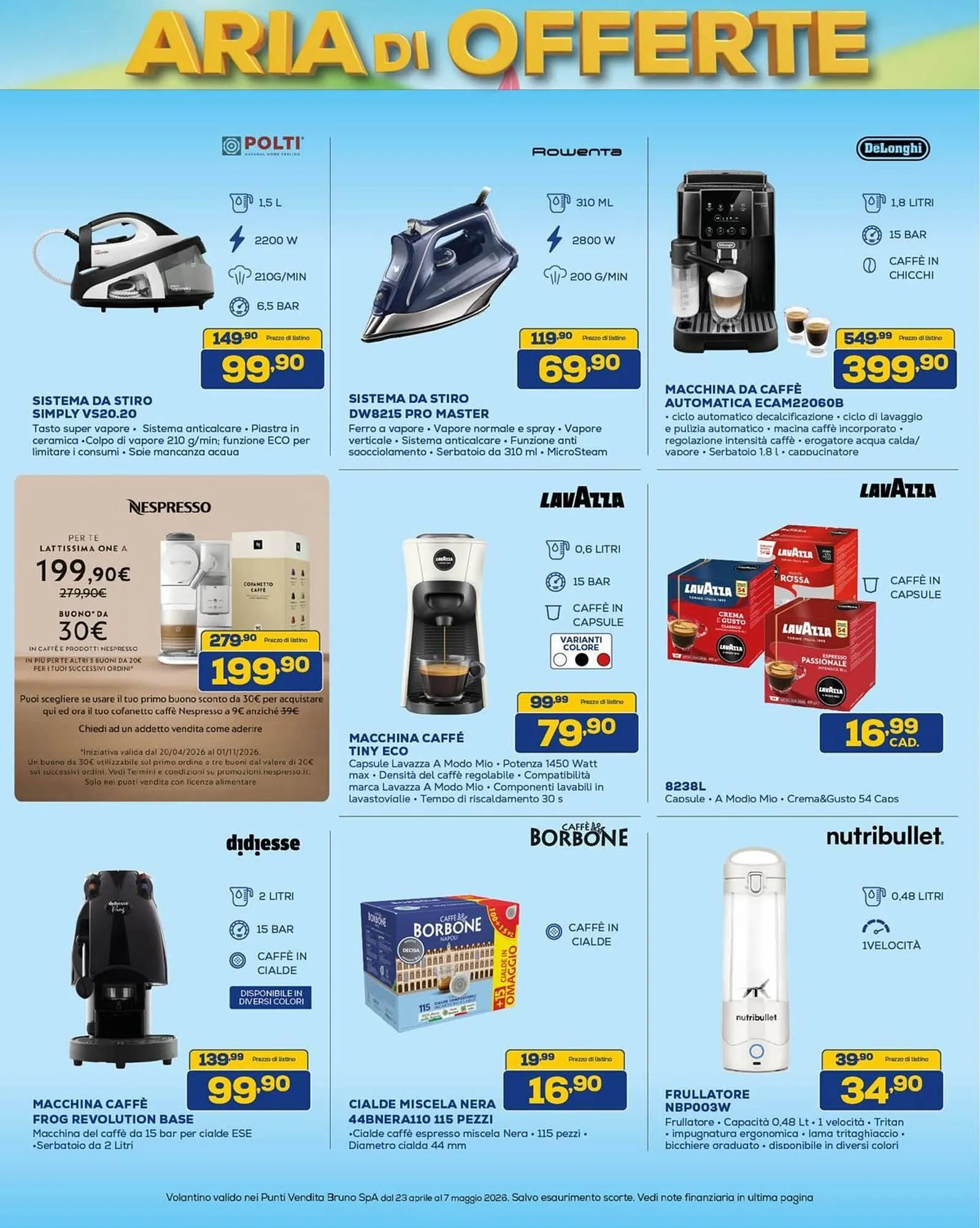 Volantino Euronics da 23 aprile a 7 maggio di 2026 - Pagina del volantino 22