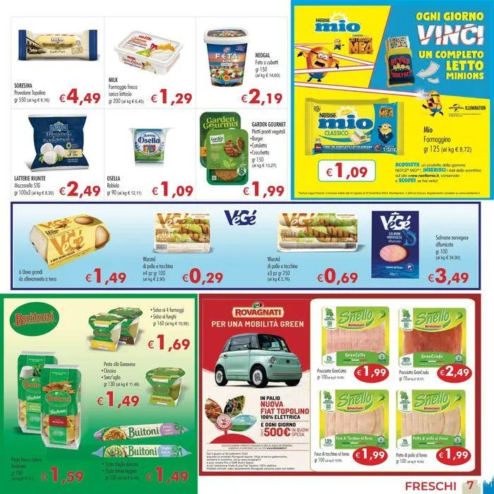 Rientro conveniente da 28 agosto a 10 settembre di 2024 - Pagina del volantino 7