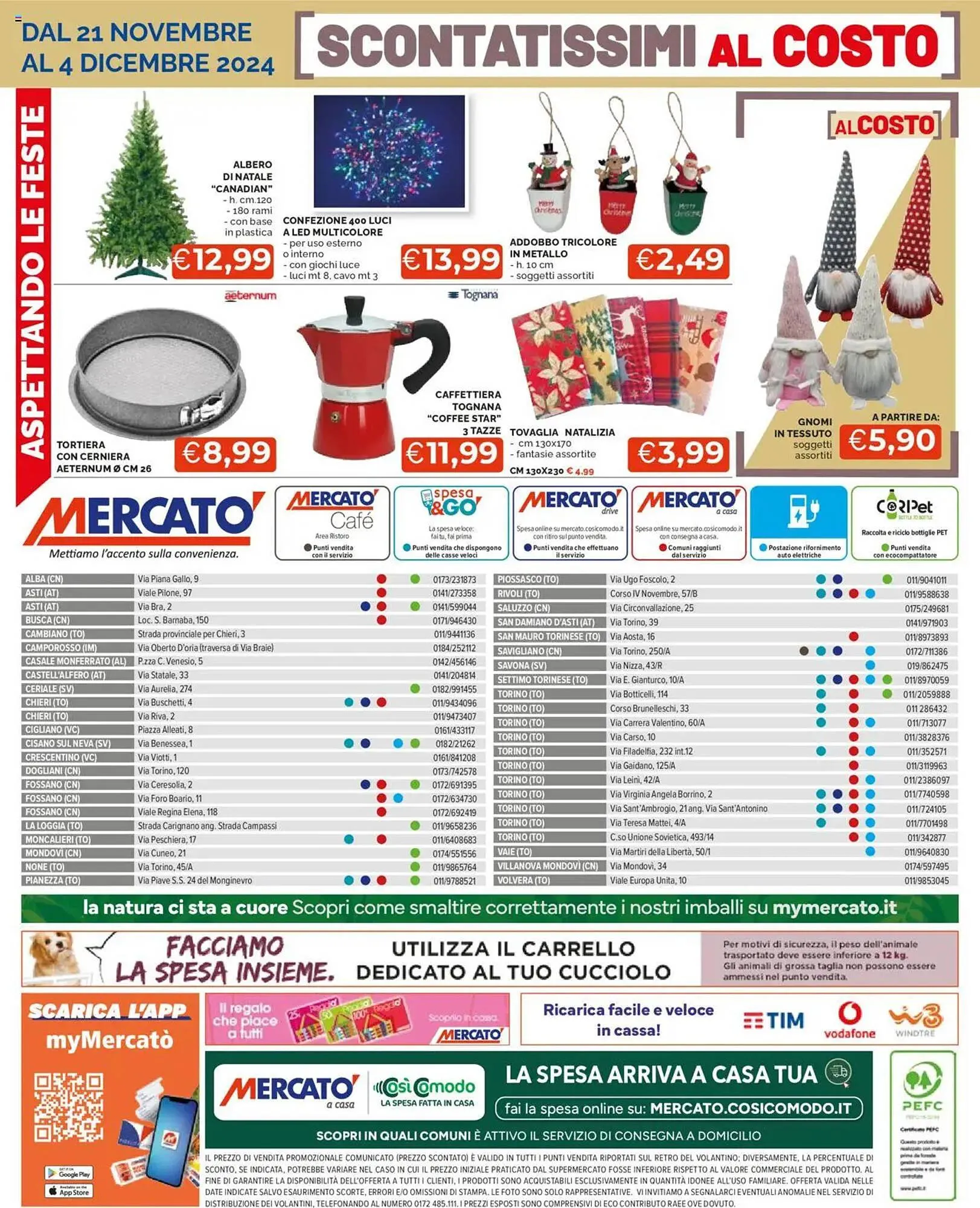 Volantino Mercatò da 21 novembre a 4 dicembre di 2024 - Pagina del volantino 16