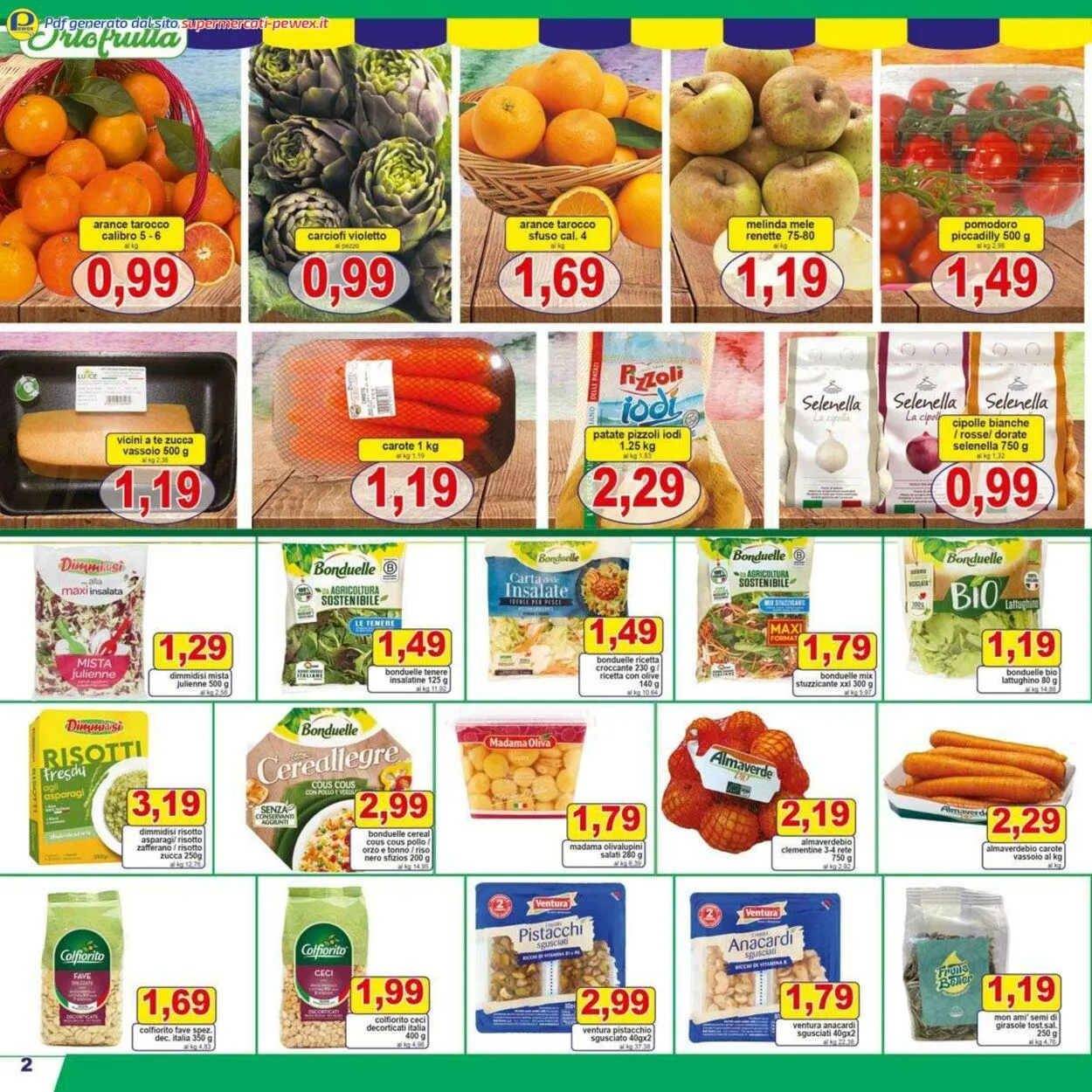 Pewex Volantino attuale da 18 febbraio a 4 marzo di 2025 - Pagina del volantino 2