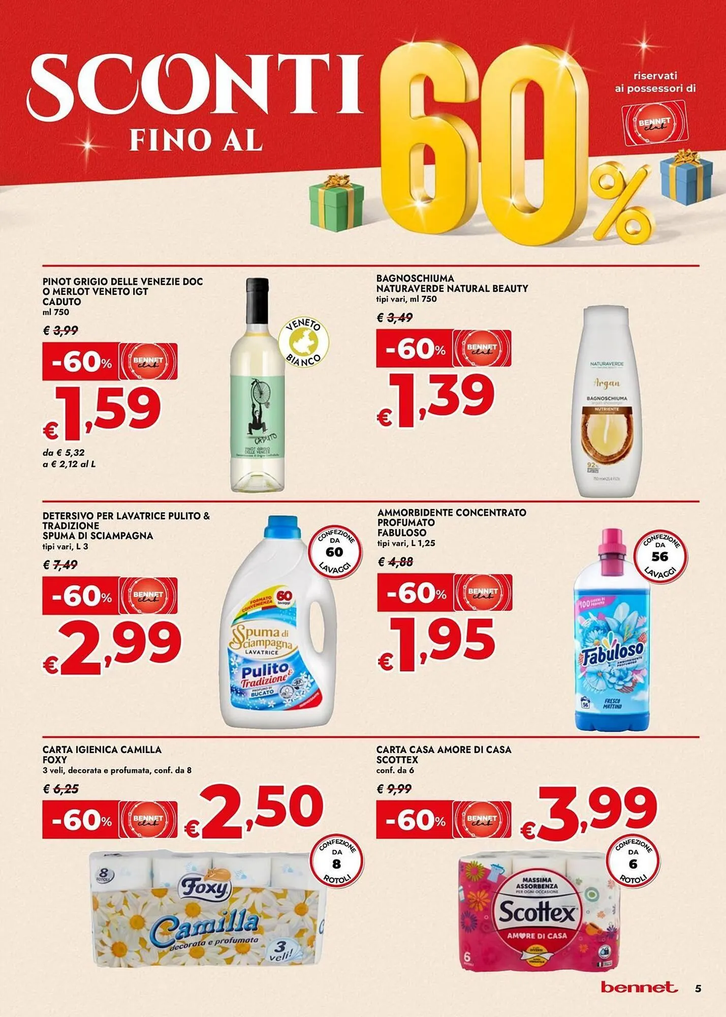 Volantino Bennet da 4 dicembre a 17 dicembre di 2025 - Pagina del volantino 5