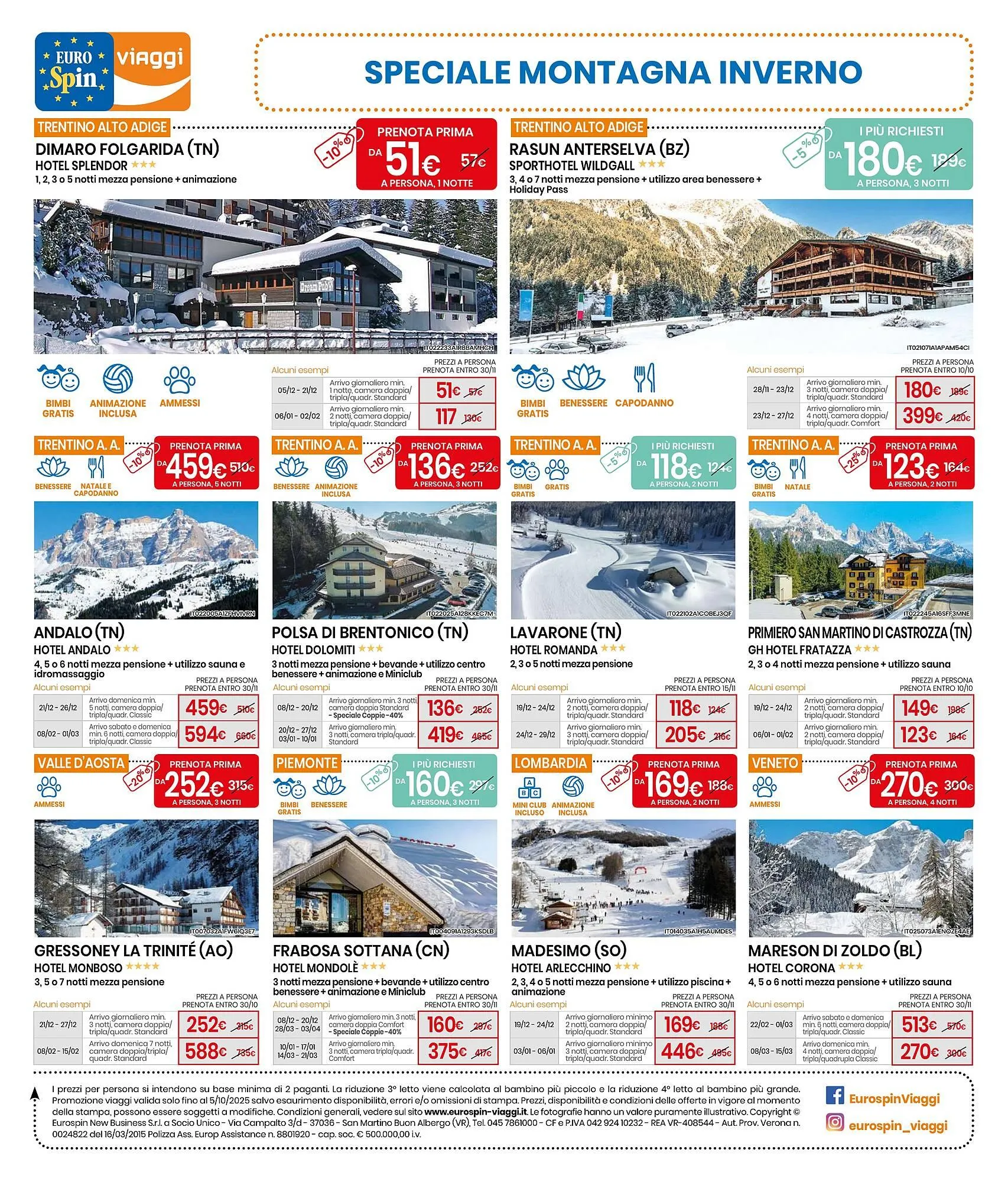 Volantino Eurospin da 25 settembre a 5 ottobre di 2025 - Pagina del volantino 18