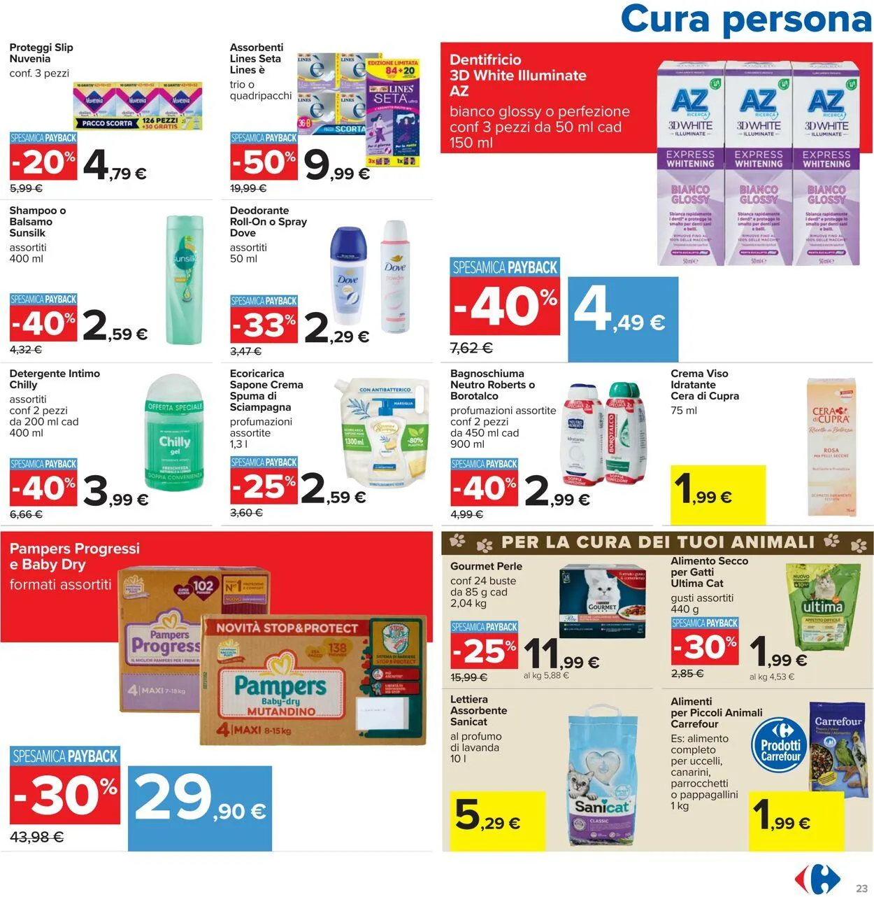 Carrefour Volantino attuale da 23 ottobre a 6 novembre di 2025 - Pagina del volantino 23