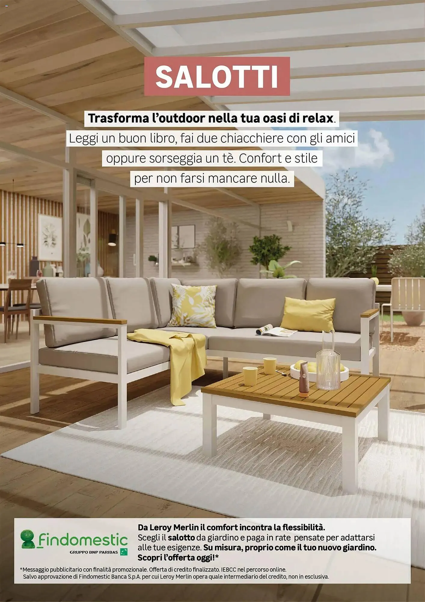 Volantino Leroy Merlin da 1 aprile a 31 agosto di 2026 - Pagina del volantino 60