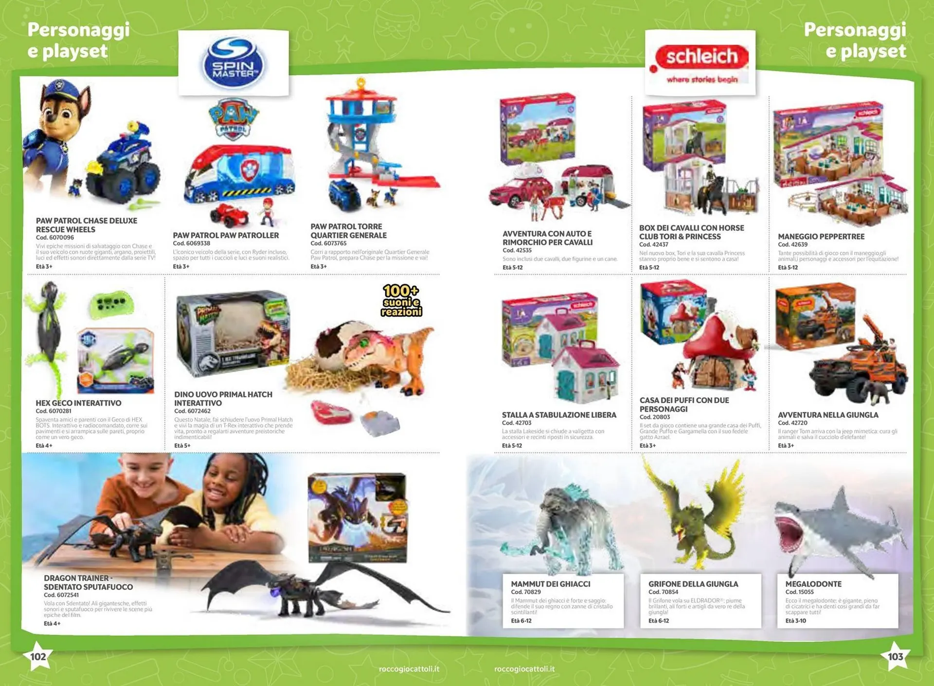Volantino Rocco Giocattoli da 12 novembre a 24 dicembre di 2025 - Pagina del volantino 53
