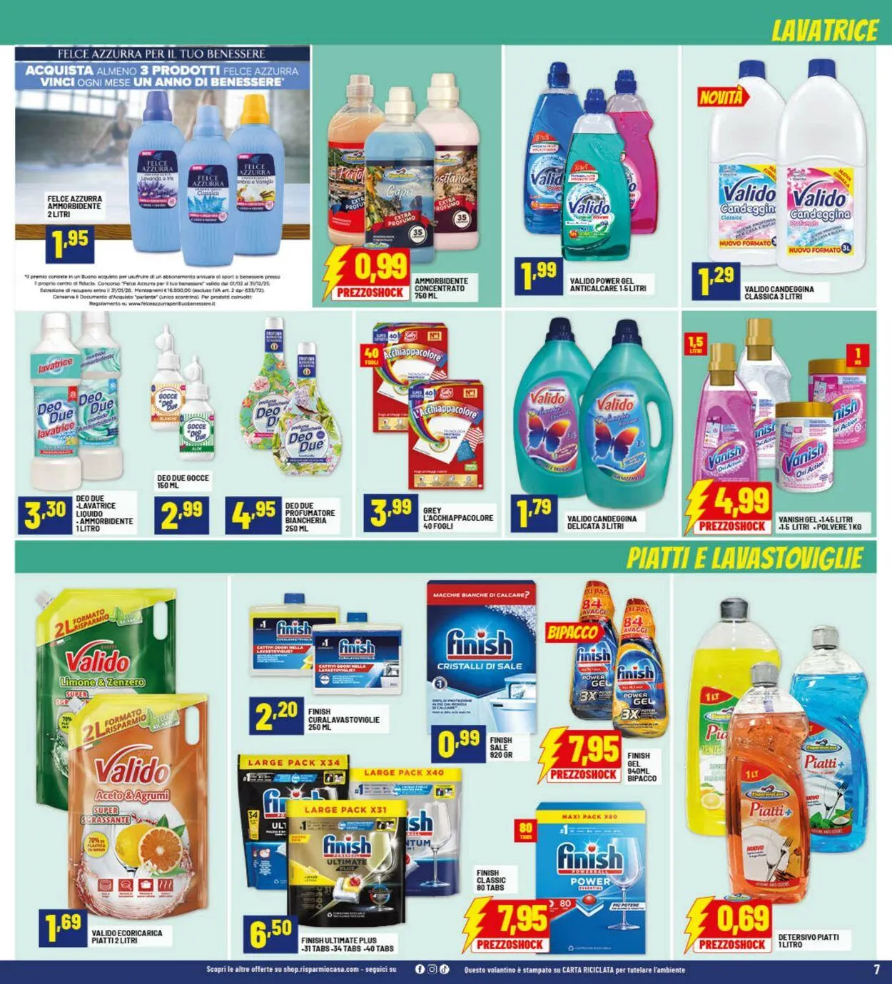 Risparmio Casa Volantino attuale da 19 maggio a 25 maggio di 2025 - Pagina del volantino 7