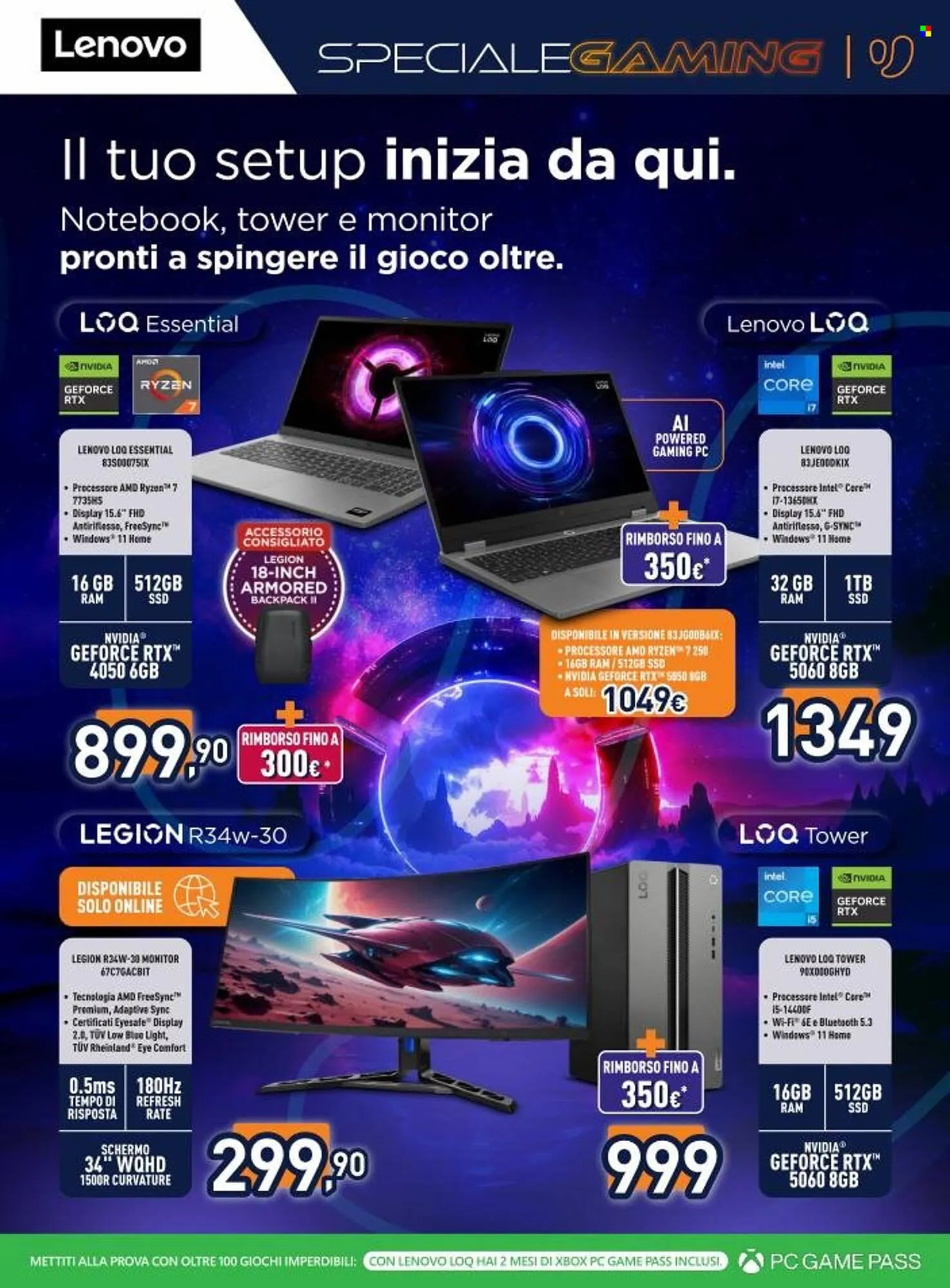 Volantino Unieuro da 20 marzo a 2 aprile di 2026 - Pagina del volantino 5